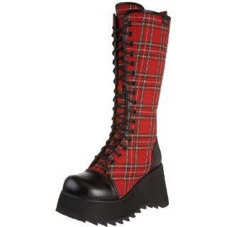 Demonia By Pleaser Womens Scene 100 Boot Shoes