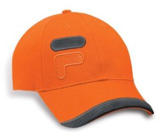 Fila Golf Monza Cap,Atomic Orange Clothing