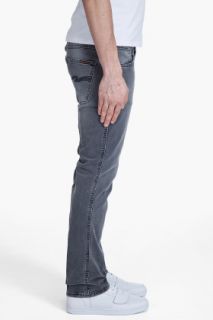 Nudie Jeans Slim Jim Superused Grey Jeans for men