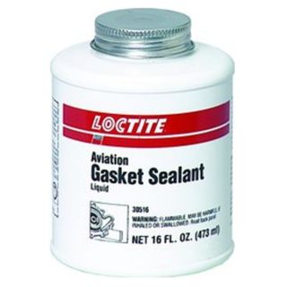 Loctite 30517 25 pt Brush Can Aviation Gasket Sealant, Pack of 12 Be
