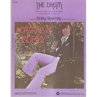 Sheet Music The Drum Bobby Sherman 222 