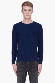 Marc Jacobs Blue Cashmere Knit Sweater for men