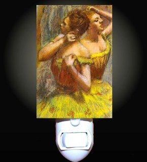 Two Dancers by Degas Decorative Night Light  