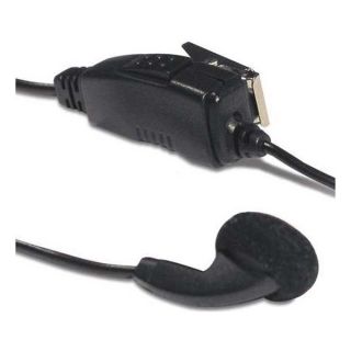 Kenwood KHS 26 Headset, Earbud with In Line PTT Mic