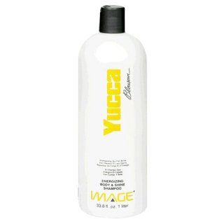 Image Yucca Blossom, Energizing Body & Shine Shampoo, 33.8