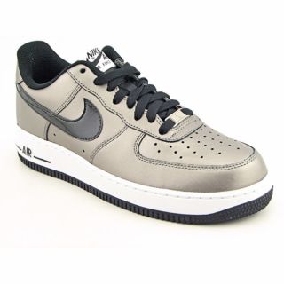 Nike Air Force Womens Gray Sneaker Shoes (Size 9.5)