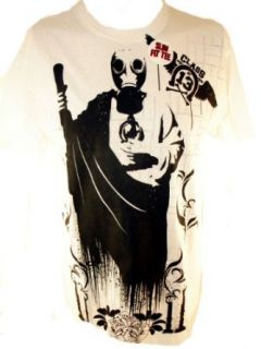 Green Day Mens T Shirt   Gas Mask Guy The Class of 13