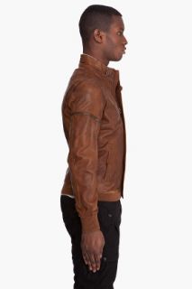 Diesel Limiss Leather Jacket for men