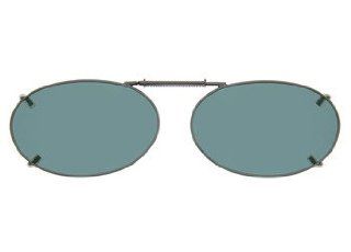 Cocoons Clip On Sunglasses Style Oval 2 48; Color Gray