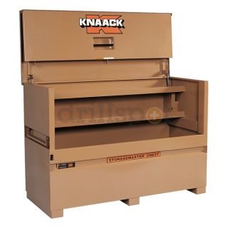 Knaack 90 Jobsite Piano Box, 72 x 30 x 46 In, Tan