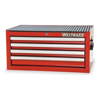 Westward 2CZX1 Intermediate Tool Chest, 26 Wx13 1/4 In H