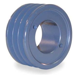 Approved Vendor 4FH18 V Belt Pulley, Spl Taper, 2.65 In OD, 3GRV