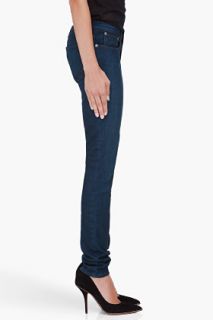 Helmut Skinny Fit Navy Jeans for women