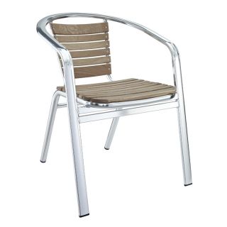 Modern Aluminum Outdoor Accent Chair Today $138.29
