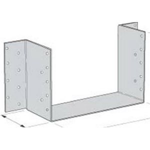 Usp Structural Connectors HJC26 2 x 6 Hip/Jack Hanger