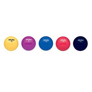 Valeo Soft Mini Fitness Balls   5 Ball Set Sports