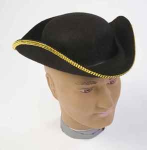 Deluxe Child Tri Corner Hat Accessory Clothing