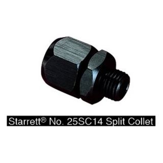 Starrett 25SC14 25SC14 Indicator Split Collet Be the first to write