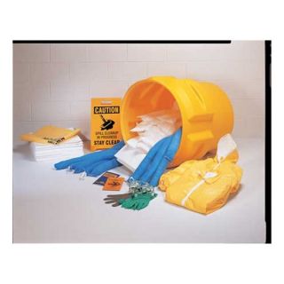 Approved Vendor 3WNG1 Spill Kit Refill, 47 gal., Universal
