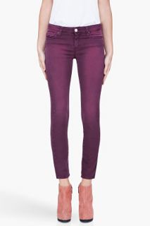 Iro Skinny Purple Jared Jeans for women