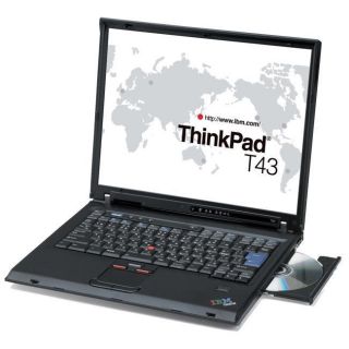 IBM Thinkpad T43 PM 1.73GHz 512MB XPP Laptop (Refurbished)