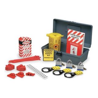 Prinzing LKX PortableLockout Kit, Filled, Electrical, 47