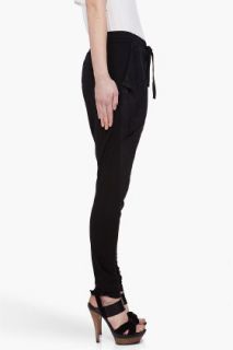 Co Black Polyester Pants for women
