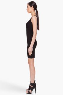 Preen Line Black Slip Dress for women
