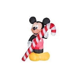 Disney 5.25ft Inflatable Lighted Mickey Mouse Christmas