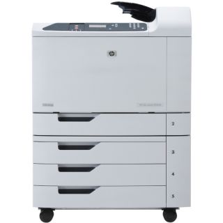 HP LaserJet CP6015XH Laser Printer   Color   Plain Paper Print   Desk