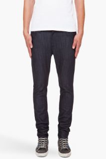 Nudie Jeans Tape Ted Grey Embo Jeans for men