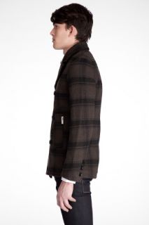 G Star Morter Lumber Peacoat for men