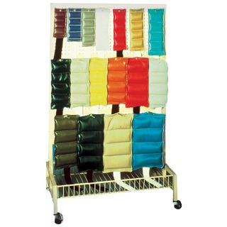 Cando Mobile Cuff Weight Rack