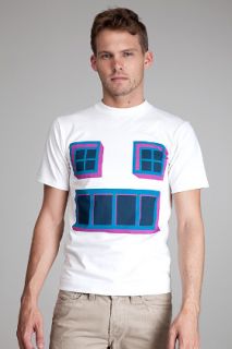 Billionaire Boys Club  Robot Face T shirt for men