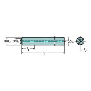 Sandvik Coromant A570 3C D32 27 40 CoroTurn SL, A570 3CD3227 40