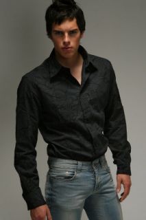 Versace Jeans Couture Versace Black Shirt for men