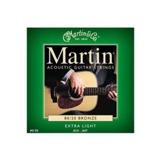 170   Cordes   Guitare folk   Achat / Vente CORDES MARTIN AND CO 170
