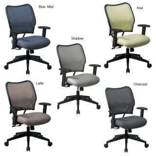 Office Star VeraFlex Nylon Deluxe Chair with Adjustable Arms Today $