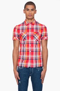 Diesel Senecas Plaid Shirt for men