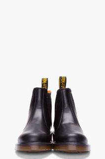 Dr. Martens Black Leather Chelsea Boots for men