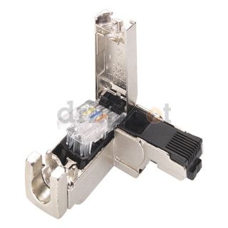 Siemens 6GK1901 1BB20 2AA0 Connector, RJ45/90 Degree, 24AWG