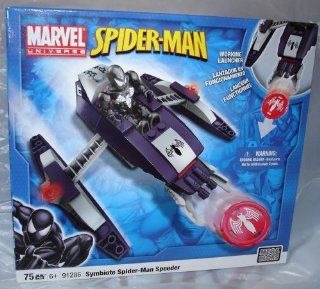 Symbiote Spider Man Speeder 91286 Mega Bloks Toys & Games