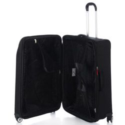 Samsonite Black Silhouette 11 3 piece Spinner Luggage Set