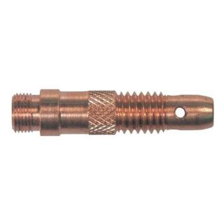 Weldcraft 10N28 Collet Body, Copper, 1/8 In, Pk 5