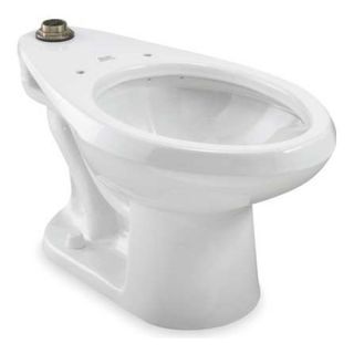 American Standard 3451001.020 Flush Valve Toilet, Floor, 1.1 or 1.6GPF