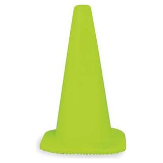 Jackson Safety 3004286 Traffic Cone, Lime, 28 In. H
