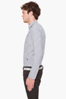 Diesel Striped Sinclair Shirt for men