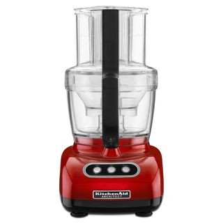 KitchenAid KFPM773CA Candy Apple Red 12 cup Wide Mouth Food Processor