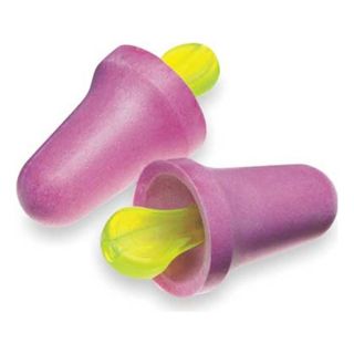 3M P2000 Ear Plugs, 29dB, W/o Cord, Univ, PK100