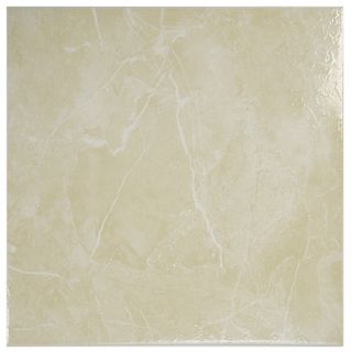 SomerTile 12x12 in Mesa Beige Ceramic Floor and Wall Tile (Case of 21